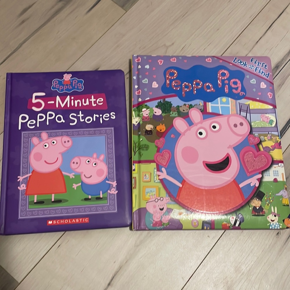 Peppa Pig Books (2)